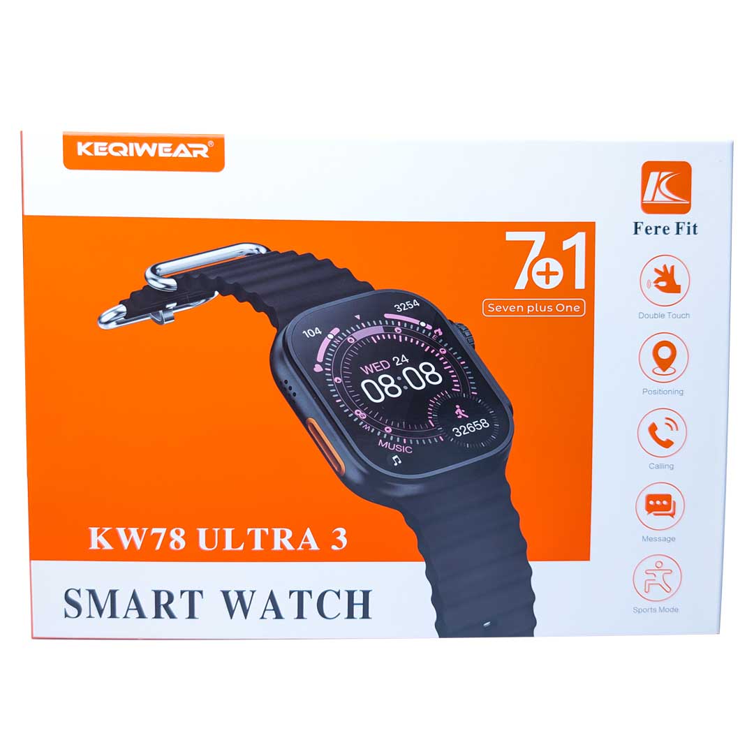 KW78 ULTRA 3 SMART WATCH