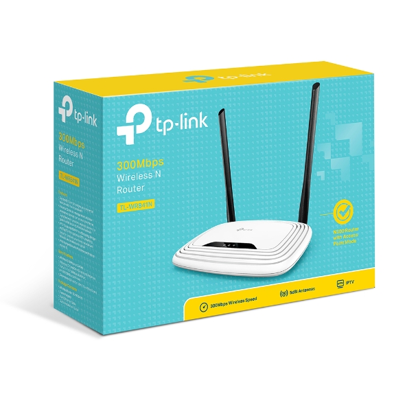 TP-Link TL-WR841N 300Mbps Wireless N WiFi Router