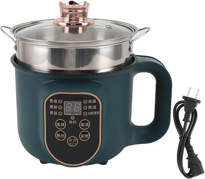 3.5L Electric Rice Cooker with Steamer