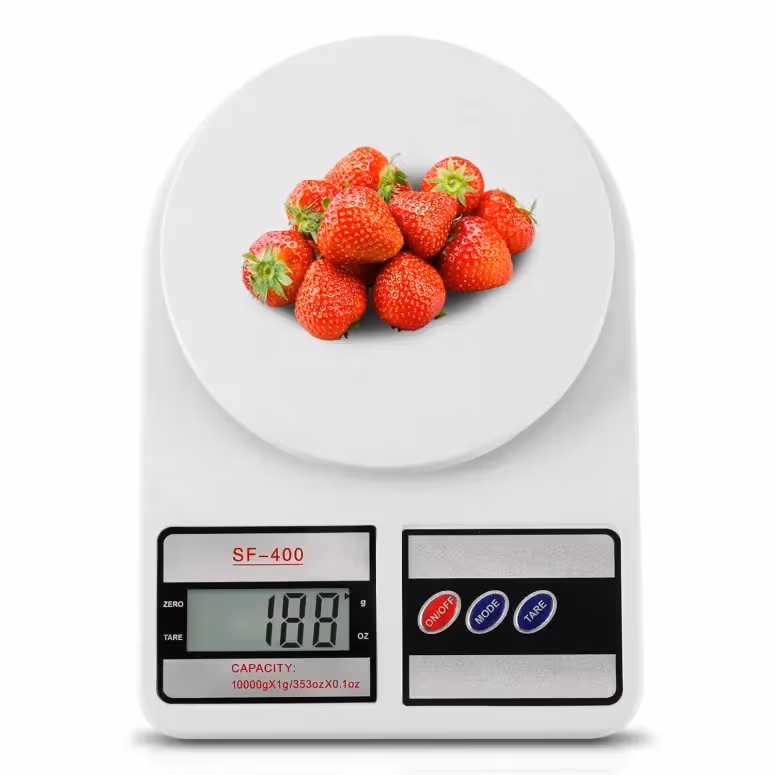 Digital Kitchen Scale – 10KG LCD Electronic Scale
