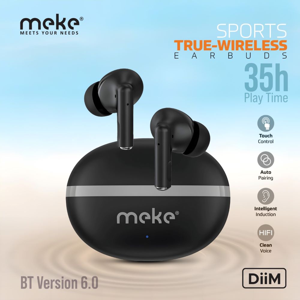 MEKE DiiM Sports True-Wireless Earbuds
