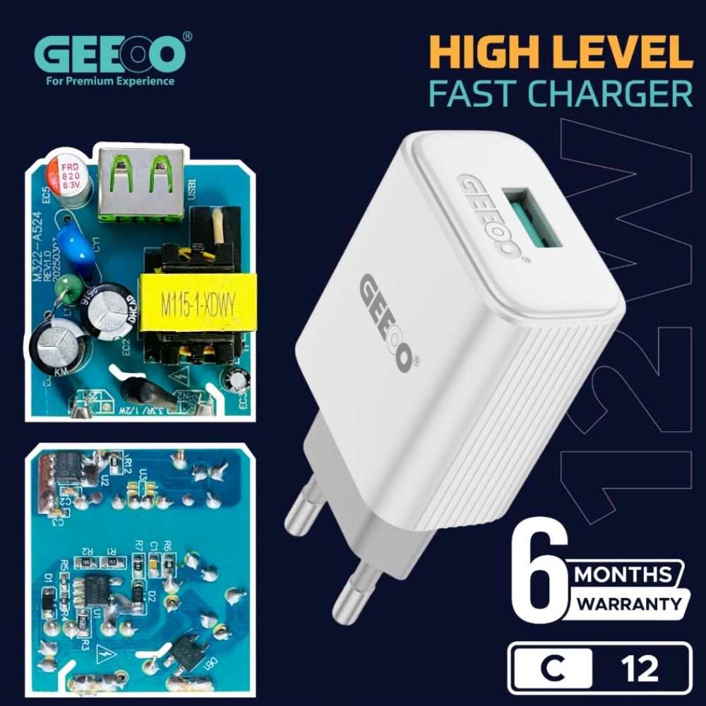 GEEOO C12M HIGH LEVEL Fast Charger