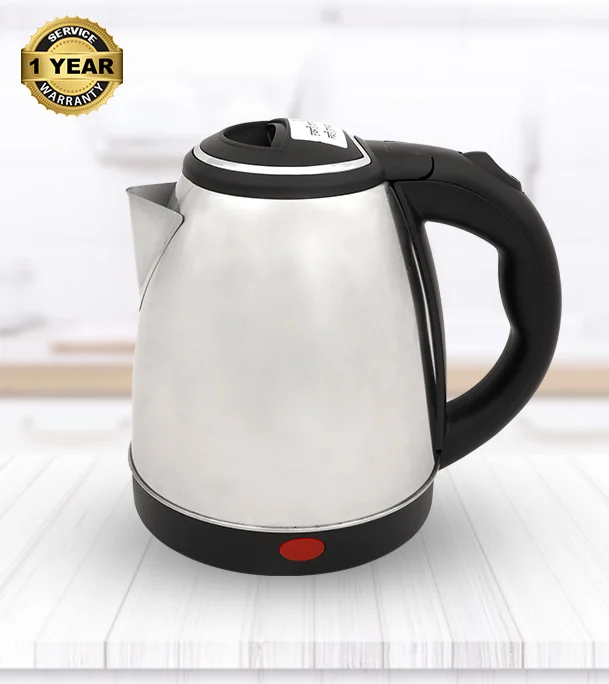 VISION Electric Kettle 1.5 Liter VIS-EK-008