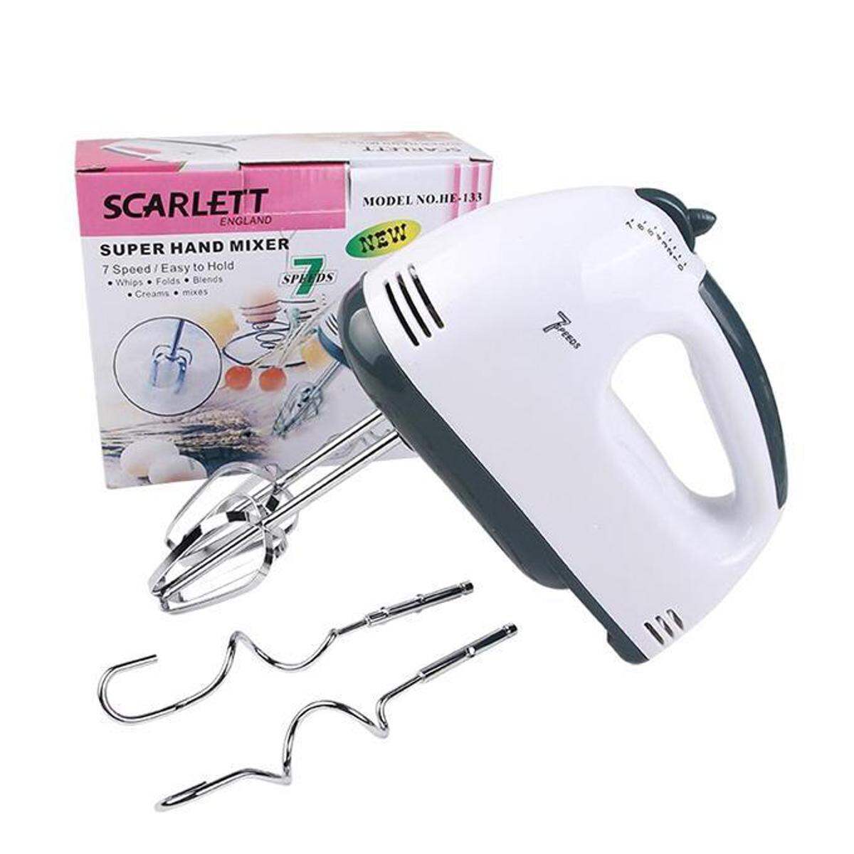 Scarlett - Electric Egg Beater and Mixer for Cake Cream